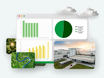 Screenshot Klimabilanz