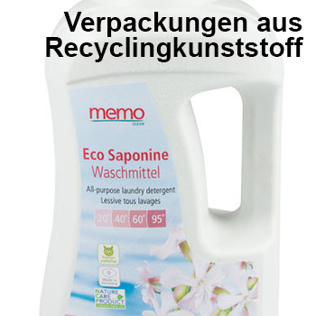 Blickpunkt memo Verpackungen aus Recyclingkunststoff