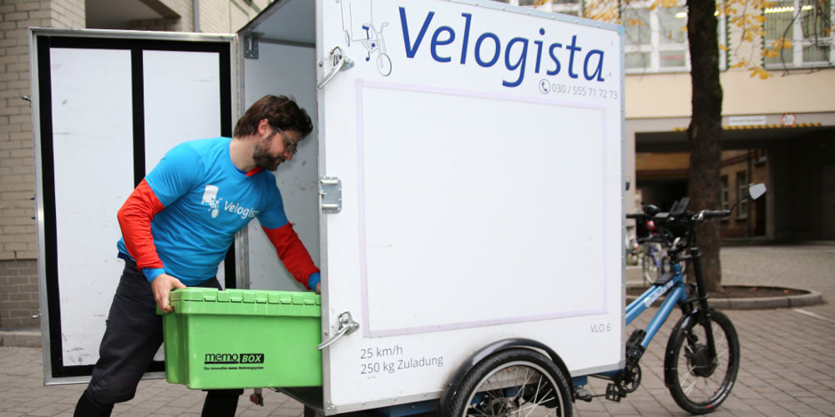 Mit Null Emissionen und lärmfrei auf der letzten Meile
