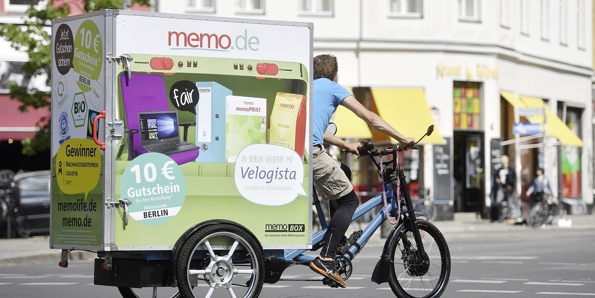 „Same Day Delivery“: memo AG schafft’s klimaneutral