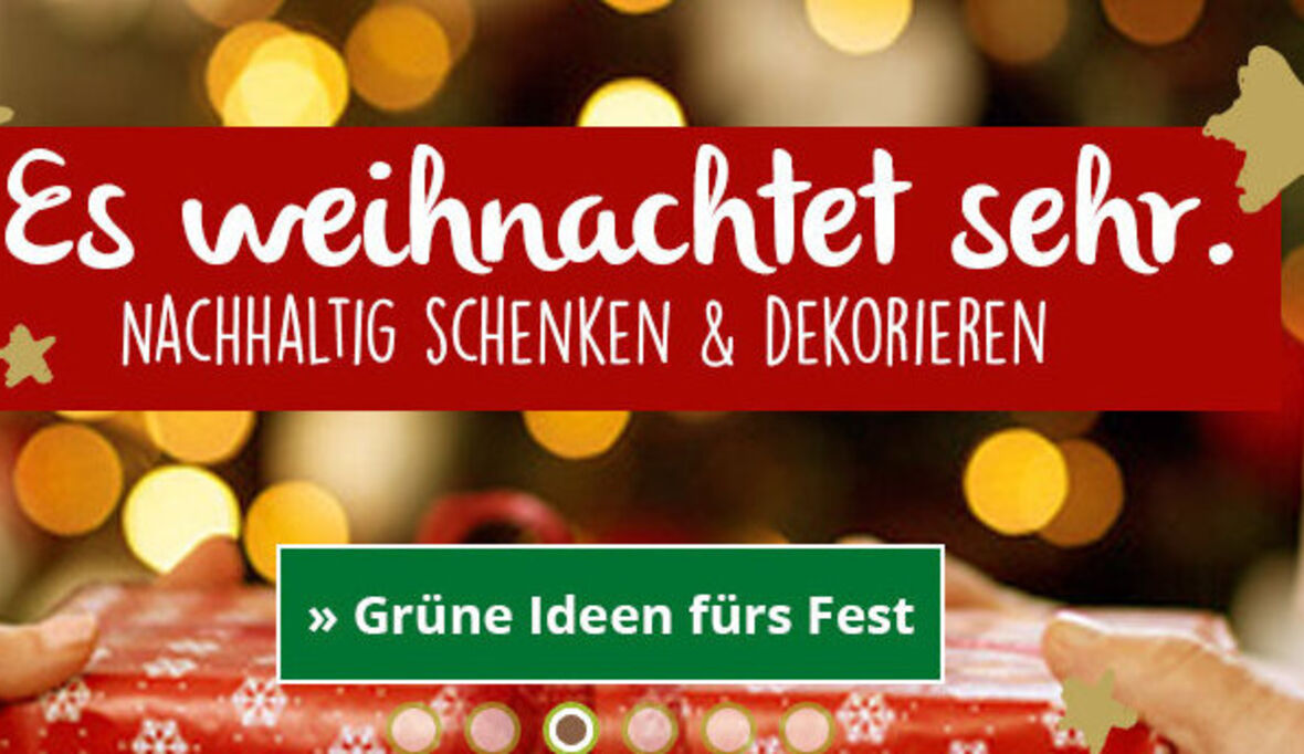 memo AG: Nachhaltige Ideen fürs Fest