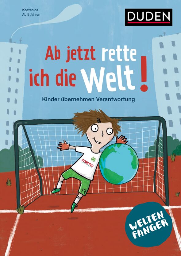 Das Weltenfänger-Sonderheft ist ein Kooperationsprojekt der memo AG mit dem Dudenverlag und dem VfL Wolfsburg.