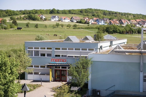 Der Firmensitz der memo AG in Greußenheim