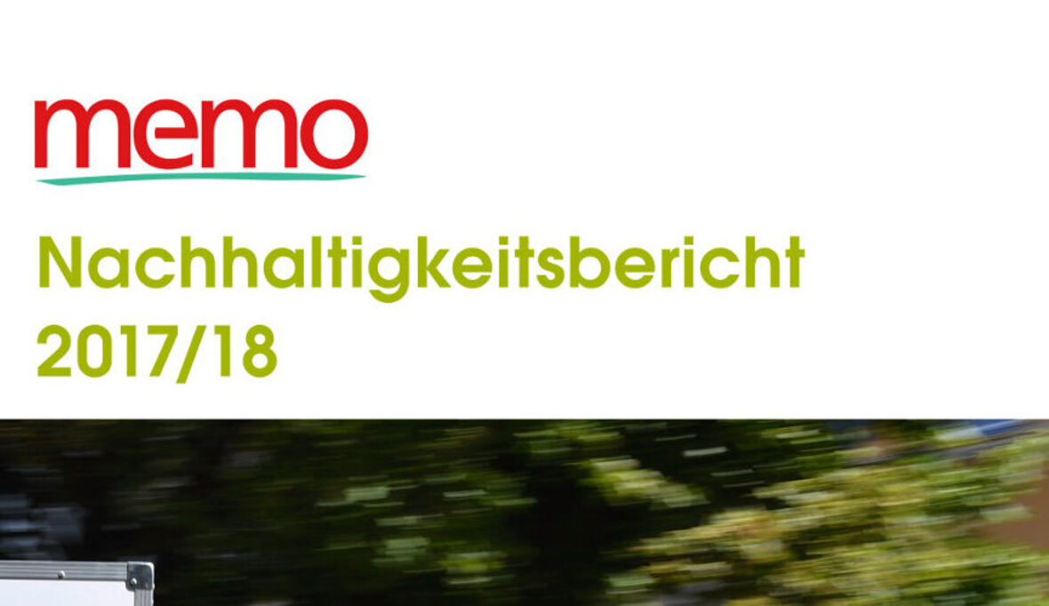 Neuer Nachhaltigkeitsbericht der memo AG