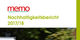 Neuer Nachhaltigkeitsbericht der memo AG