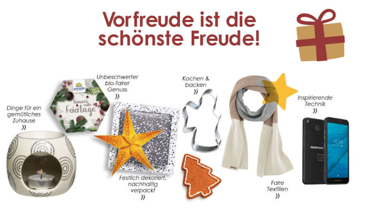 memo: Nachhaltige Weihnachten zu Hause