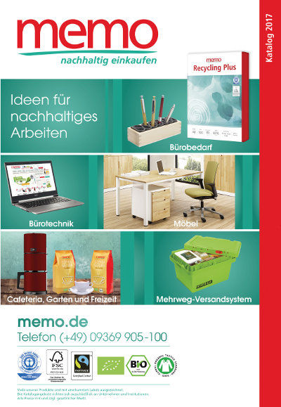 Das Cover des neuen Katalogs für Gewerbekunden.