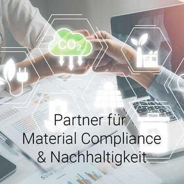 Blickpunkt tec4U-Solutions auf UmweltDialog Kachel 1 Partner für Material Compliance & Nachhalitgkeit