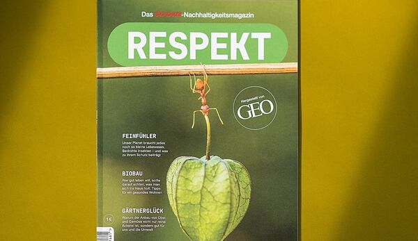 Magazin erzählt Geschichten über Nachhaltigkeit