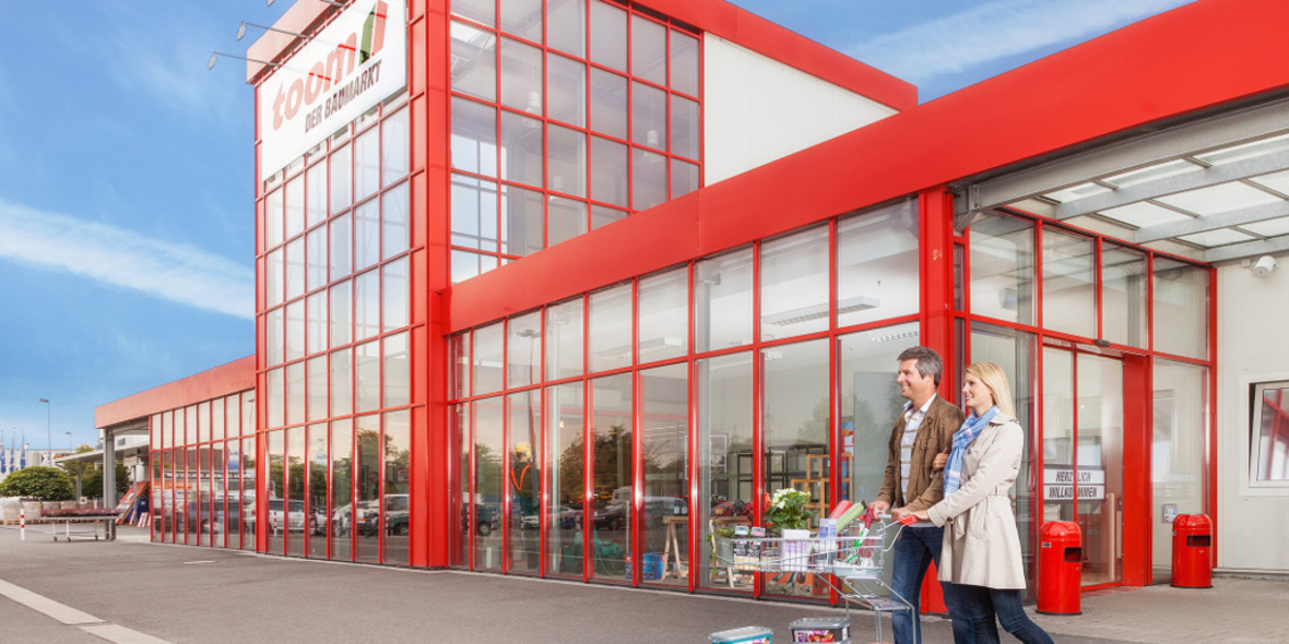 Nachhaltiger verpackt mit toom