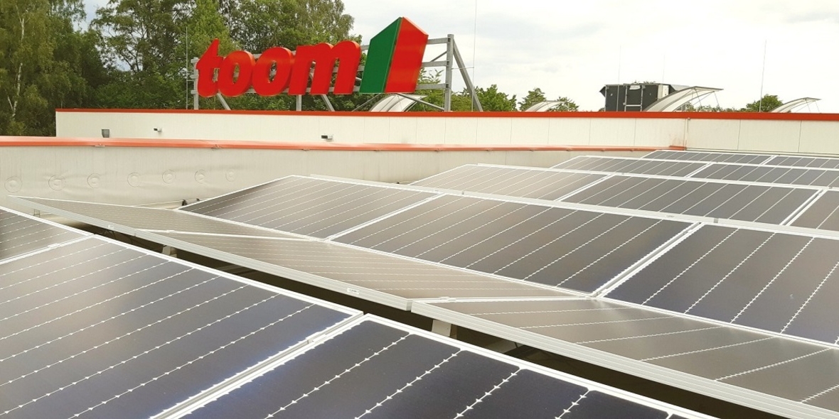 toom Baumarkt: Effizienzsprung in Sachen Energieverbrauch