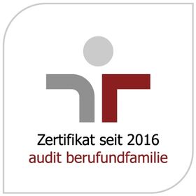 Re-Zertifizierung: Seit 2016 trägt toom bereits das Zertifikat „audit berufundfamilie“, das nun für weitere drei Jahre bestätigt wurde. 