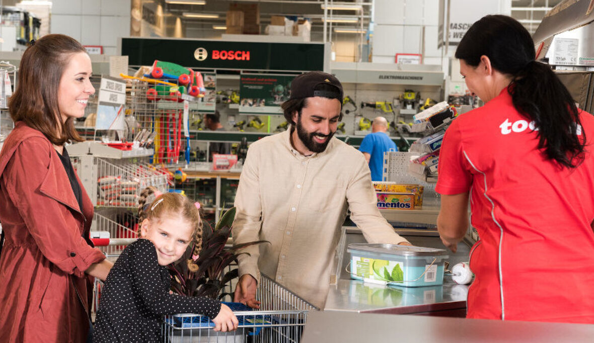 toom schafft Einweg-Tragetaschen ab