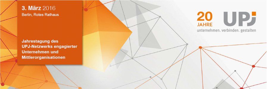 UPJ Jahrestagung 2016