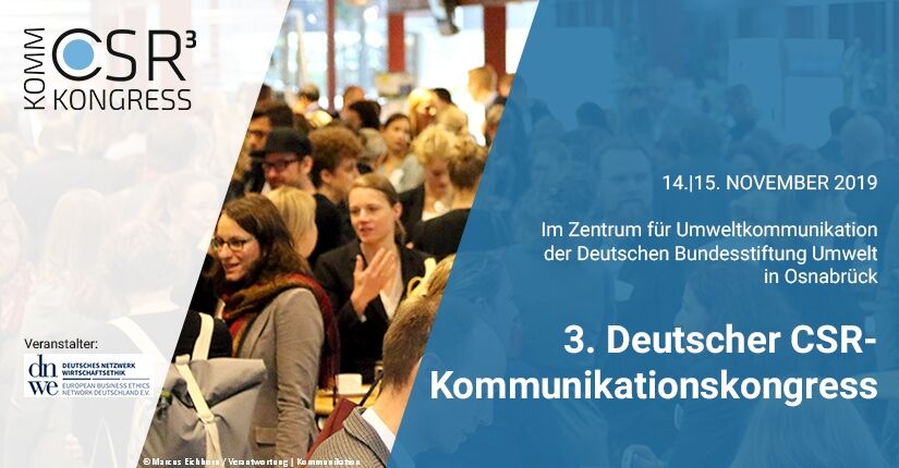 3. Deutscher CSR-Kommunikationskongress