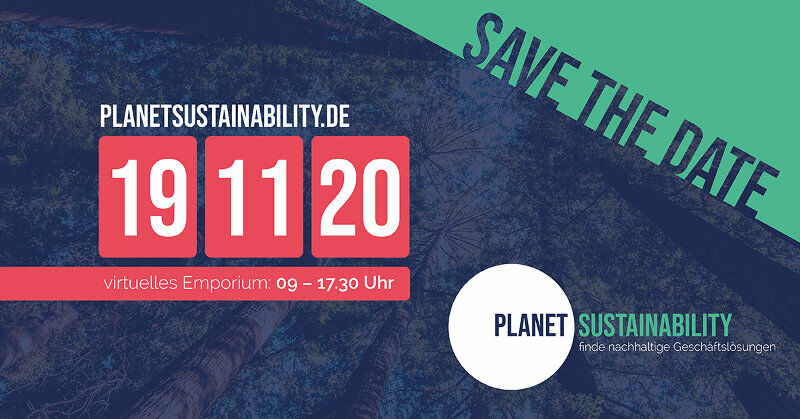 Banner Planet Sustainability 2020