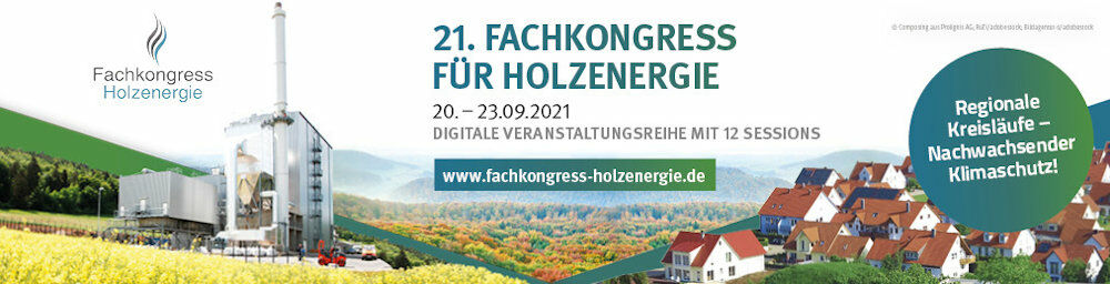 Fachkongress Holzenergie 2021