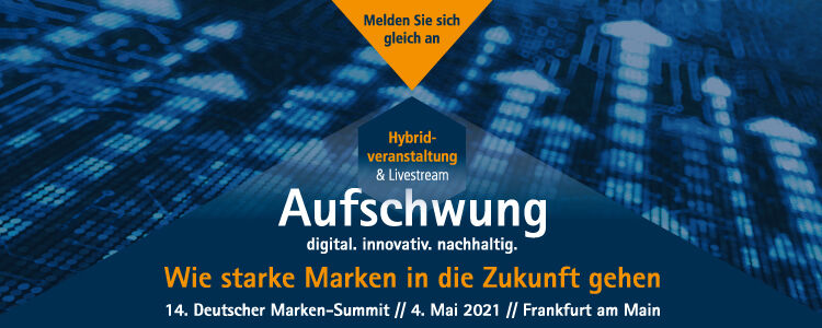 Deutscher Marken Summit 2021 Banner