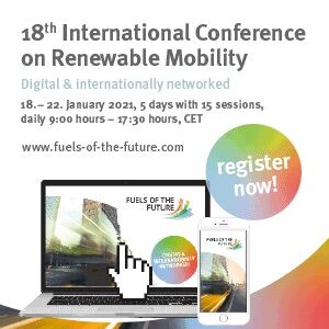 18. Internationaler Fachkongress für erneuerbare Mobilität