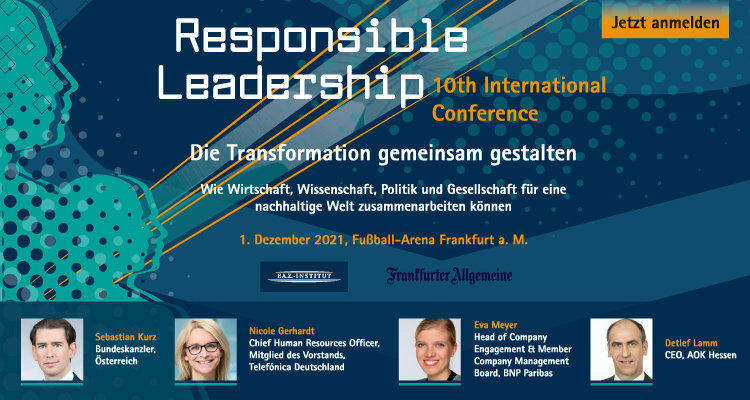 Responsible Leadership Konferenz 2021