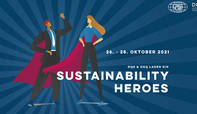 DQS & DGQ laden ein: Sustainability Heroes 2021