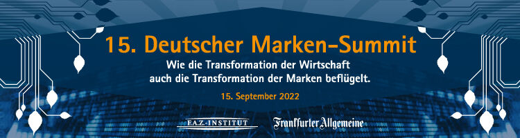 Deutscher Marken Summit 2022 Banner