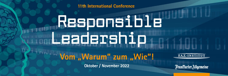 Responsible Leadership Konferenz 2022 Banner