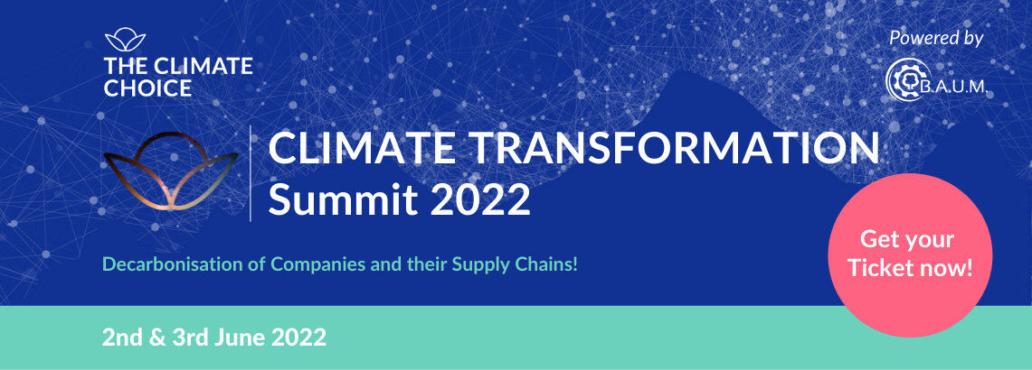 Banner Climate Transformation Summit 2022