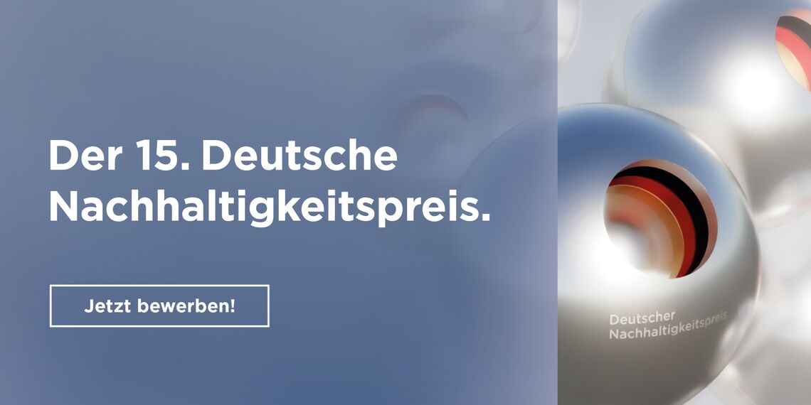 Banner 15. Deutscher Nachhaltigkeitspreis