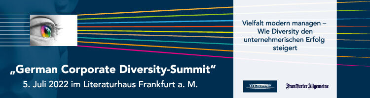 German Corporate Diversity Summit 2022 Banner