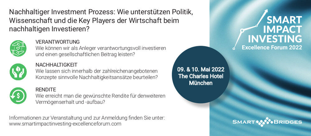 Smart Impact Investing 2022 Banner