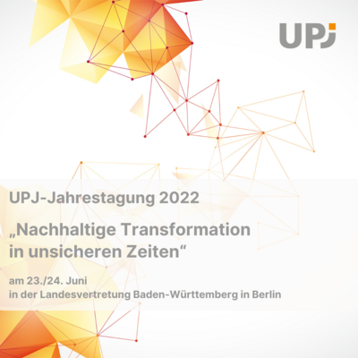 UOJ Jahrestagung 2022 Banner quadratisch