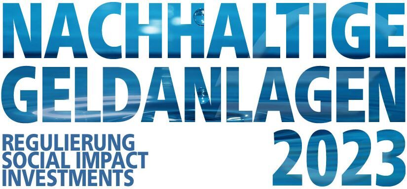 Konferenz Nachhaltige Geldanlagen 2023