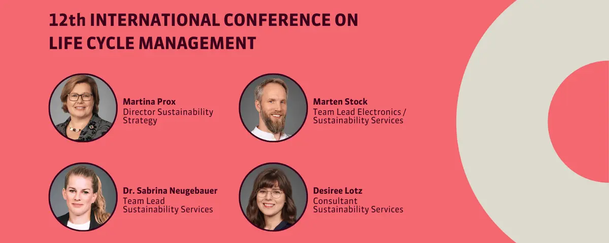 12. International Conference on Life Cycle Management