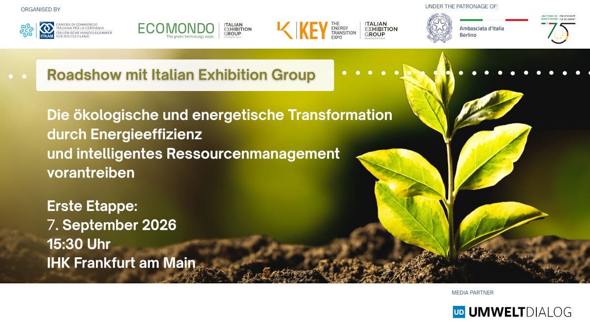 Roadshow zur ökologischen und energetischen Transformation – Etappe Frankfurt