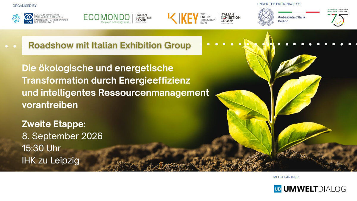 Roadshow zur ökologischen und energetischen Transformation – Etappe Leipzig