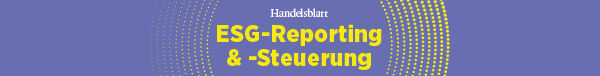 Handelsblatt Jahrestagung ESG-Reporting und -Steuerung 2026