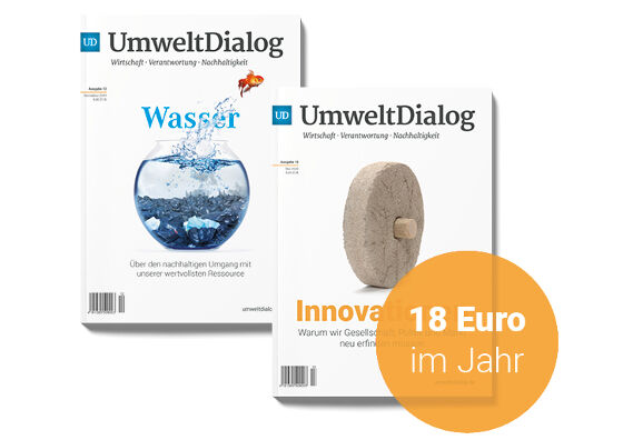 UmweltDialog Magazin Abo