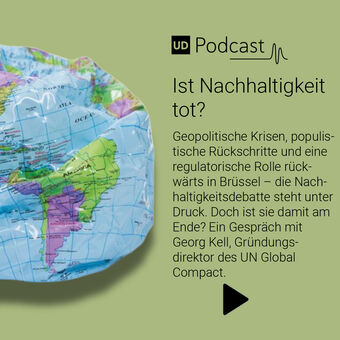 Sustainability to go Ist Nachhaltigkeit tot?