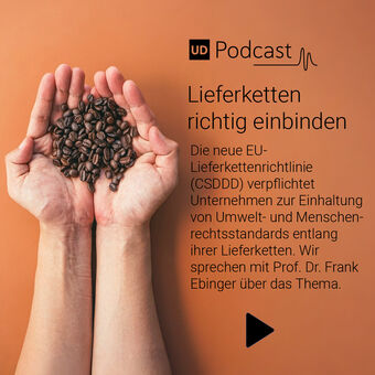 Sustainability to go - Wirtschaft ohne fossile Rohstoffe?
