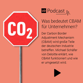Podcast Sustainability to go Folge 25 CBAM
