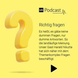 Podcast Sustainability to go Folge 24 Richtig fragen