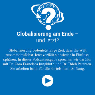 Sustainability to go - Globalisierung