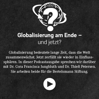 Podcast Folge 14: Globalisierung am Ende – und jetzt?