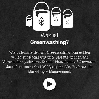 Was ist Greenwashing?
