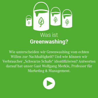 Sustainability to go - Greenwashing