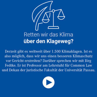 Sustainability to go - Klimaklagen
