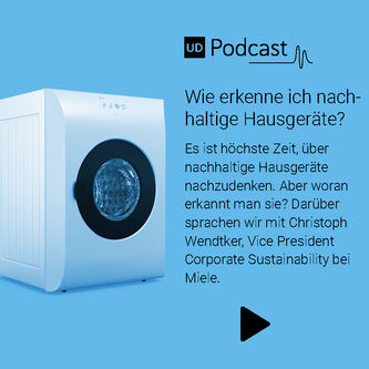 Sustainability to go Podcast Folge 26: Nachhaltige Haushaltsgeräte