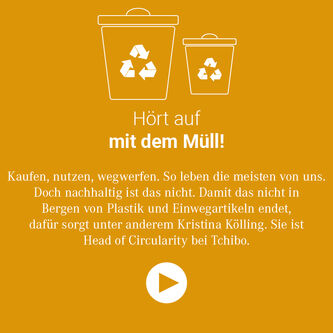 Sustainability to go - Kreislaufwirtschaft