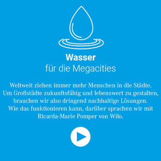 Sustainability to go - Wasser